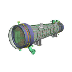Shell and Tube Heat Exchanger by Bachiller