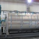 Reactor secador al vacío horizontal de paletas Bachiller