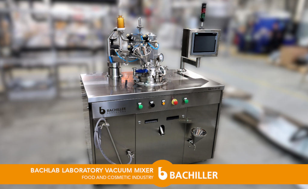 bachlab laboratory vacuum mixer