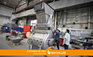Instamix mezclador horizontal