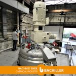industrielle Vakuum-Flüssigkeitsmischer und -reaktor Bachmix Multifunktion