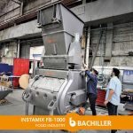 Fluidisierungs Doppelwellenmischer für Feststoff und Pulver