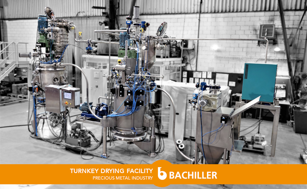 Turnkey process facility