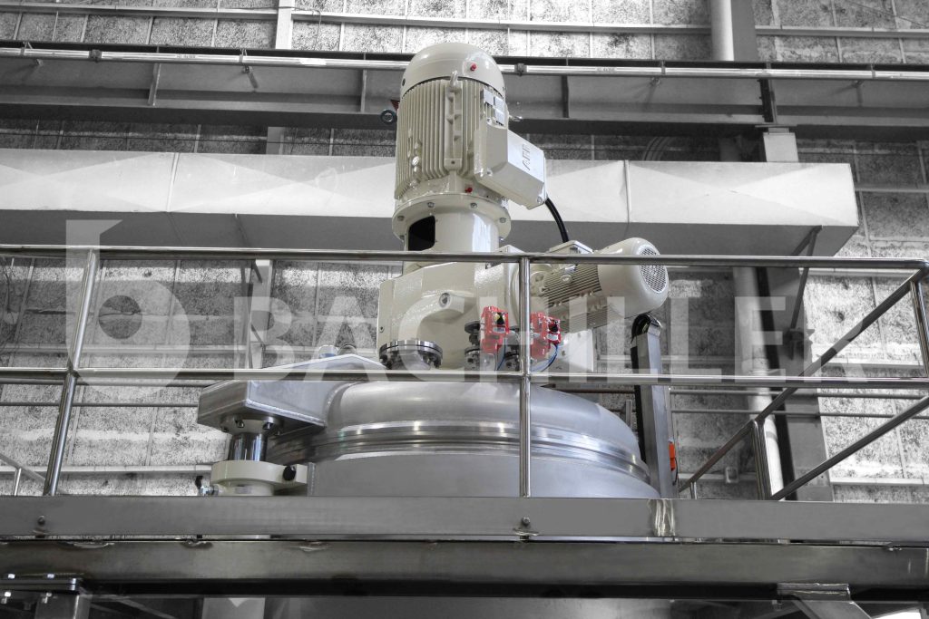 BINACCHI 1900 KILO STAINLESS STEEL MIXER/AMALGAMATOR - Wohl Associates