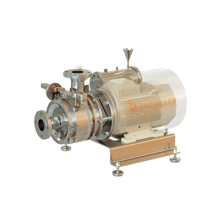 Colloidal mill for fine grinding and homogenisation | BACHILLER
