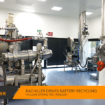 Battery Recycling with Vacuum Drying Technology