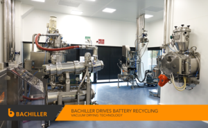 Battery Recycling with Vacuum Drying Technology